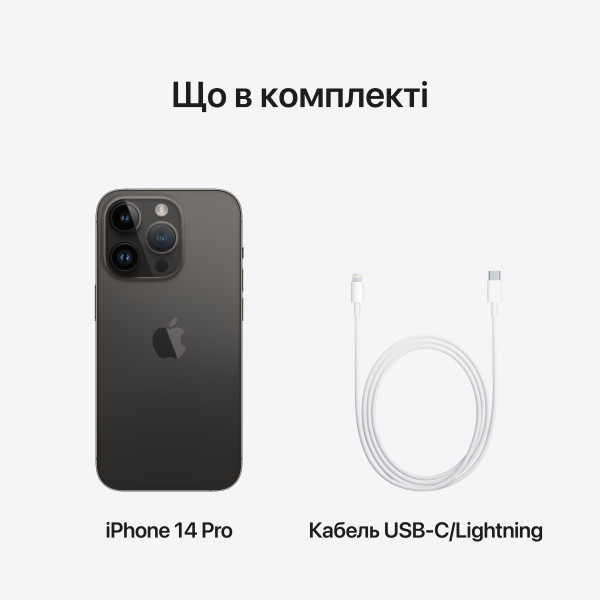 Фото - Смартфон Apple iPhone 14 Pro 1Tb Space Black