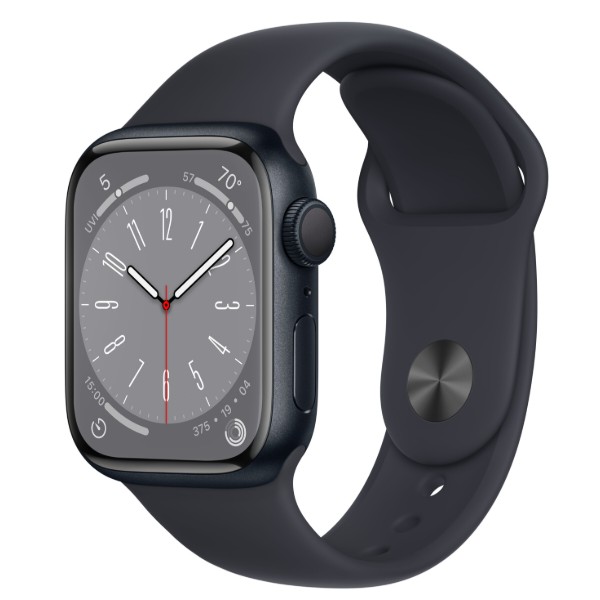 Фото - Смарт-часы Apple Watch Series 8 GPS 45mm Midnight Aluminium Case with Midnight Sport Band 