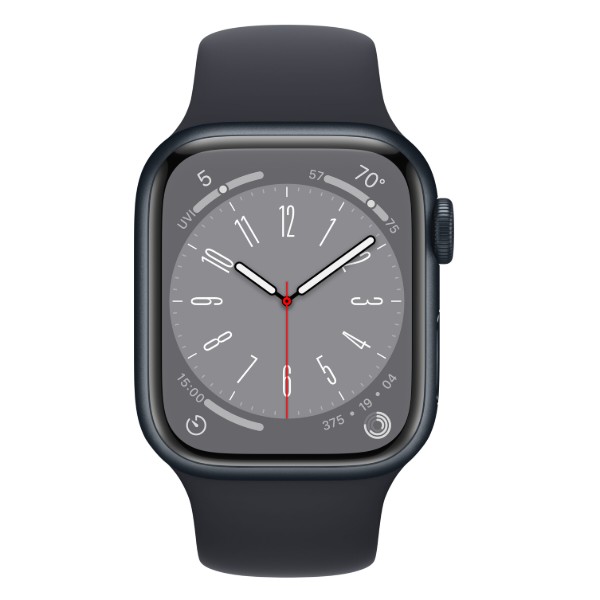 Фото - Смарт-часы Apple Watch Series 8 GPS 45mm Midnight Aluminium Case with Midnight Sport Band 