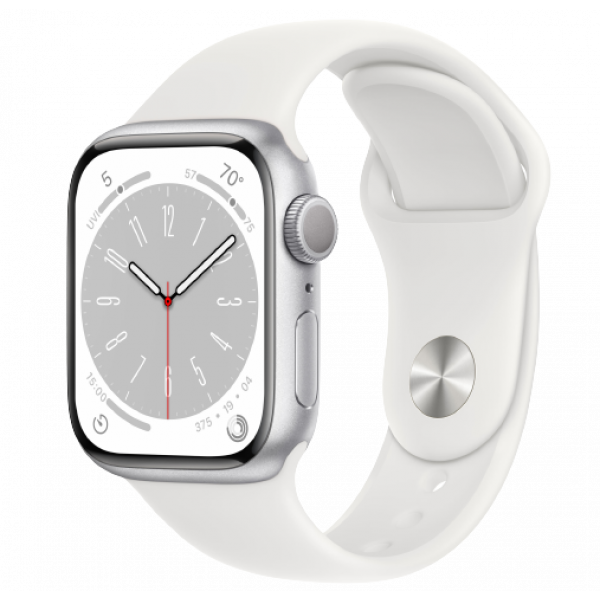 Смарт-часы Apple Watch Series 8 GPS 45mm Silver Aluminium Case