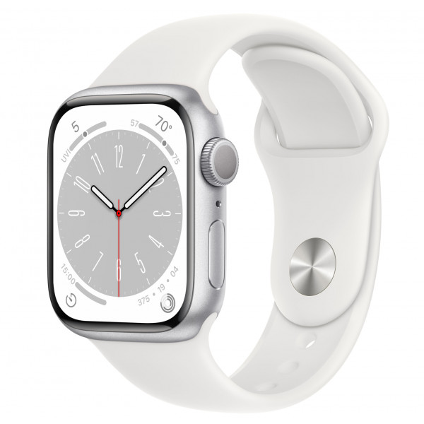 Смарт-часы Apple Watch Series 8 GPS 41mm Silver Aluminium Case