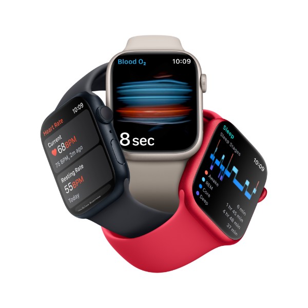 Фото - Смарт-часы Apple Watch Series 8 GPS 45mm Midnight Aluminium Case with Midnight Sport Band 