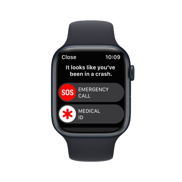 Фото - Смарт-часы Apple Watch Series 8 GPS 41mm Midnight Aluminium Case with Midnight Sport Band