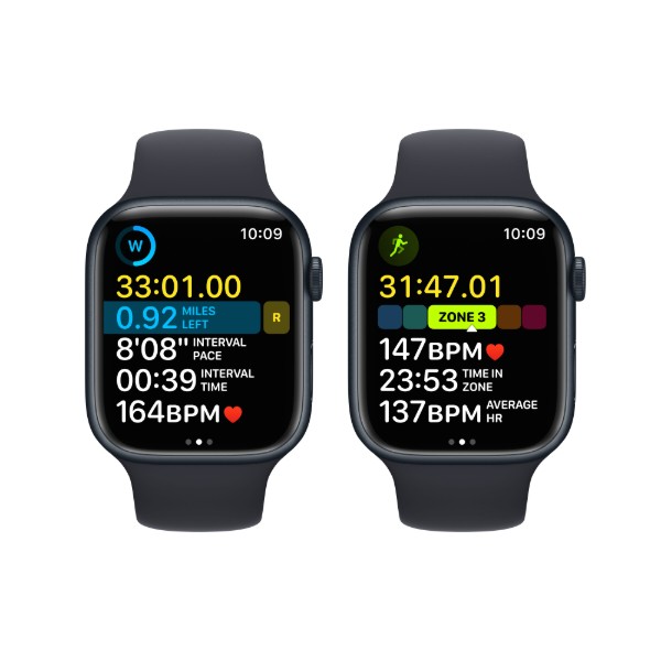 Фото - Смарт-часы Apple Watch Series 8 GPS 45mm Midnight Aluminium Case with Midnight Sport Band 