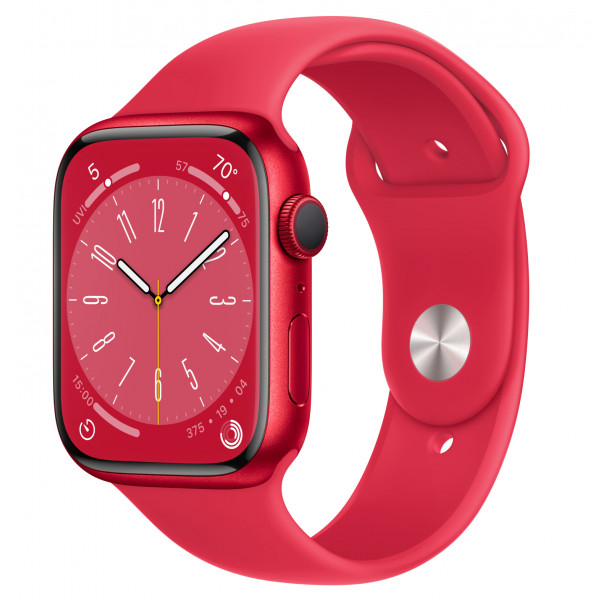 Фото - Смарт-часы Apple Watch Series 8 GPS 41mm (PRODUCT)RED Aluminium Case with (PRODUCT)RED Sport Band
