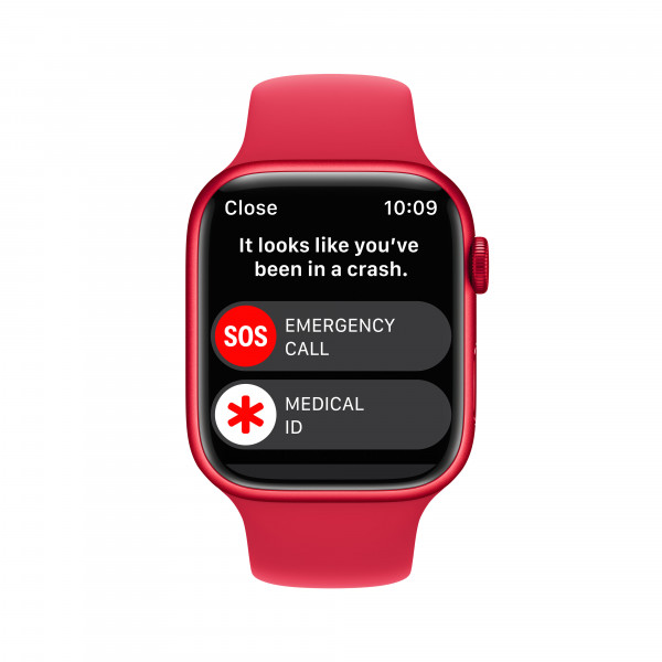 Фото - Смарт-часы Apple Watch Series 8 GPS 41mm (PRODUCT)RED Aluminium Case with (PRODUCT)RED Sport Band