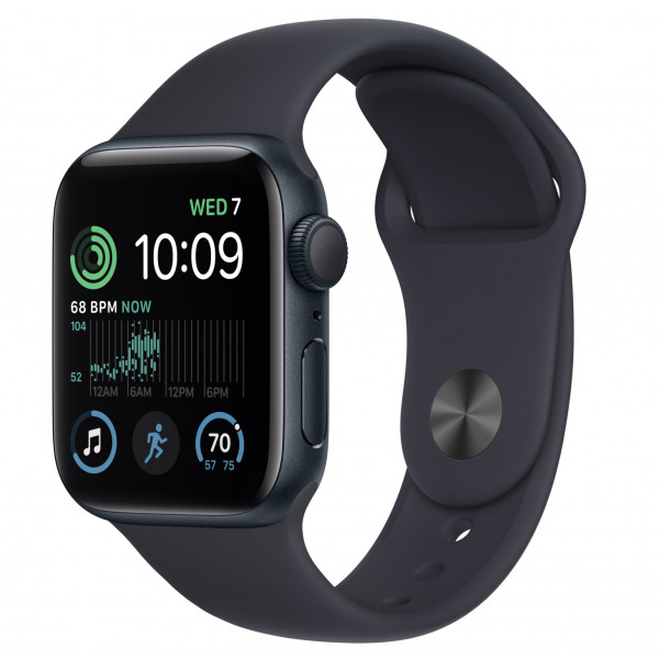 Фото - Смарт-часы Apple Watch SE GPS 44mm Midnight Aluminium Case with Midnight Sport Band