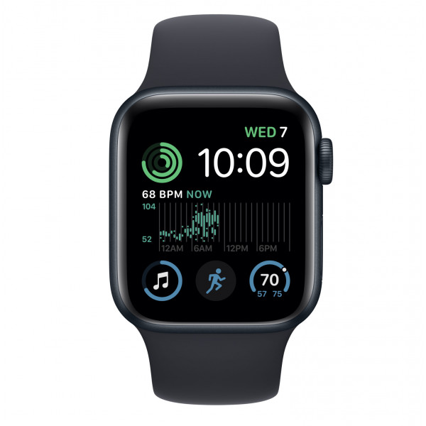 Фото - Смарт-часы Apple Watch SE GPS 40mm Midnight Aluminium Case with Midnight Sport Band