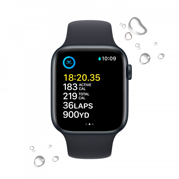 Фото - Смарт-часы Apple Watch SE GPS 40mm Midnight Aluminium Case with Midnight Sport Band