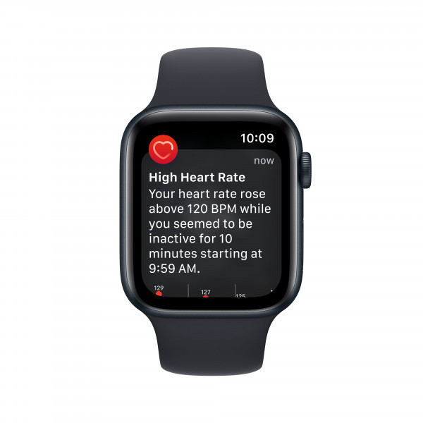 Фото - Смарт-часы Apple Watch SE GPS 40mm Midnight Aluminium Case with Midnight Sport Band