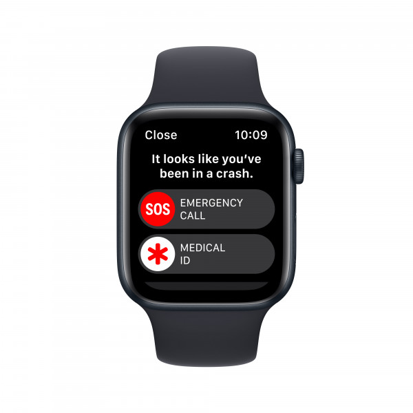 Фото - Смарт-часы Apple Watch SE GPS 44mm Midnight Aluminium Case with Midnight Sport Band