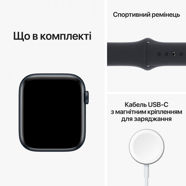 Фото - Смарт-часы Apple Watch SE GPS 40mm Midnight Aluminium Case with Midnight Sport Band