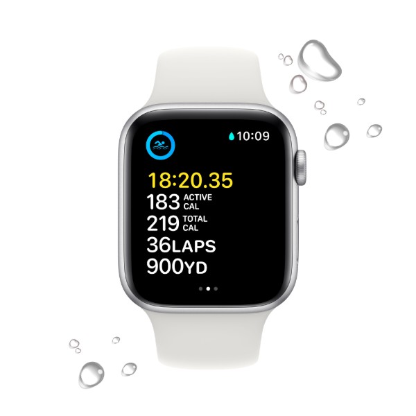 Фото - Смарт-часы Apple Watch SE GPS 40mm Silver Aluminium Case with White Sport Band
