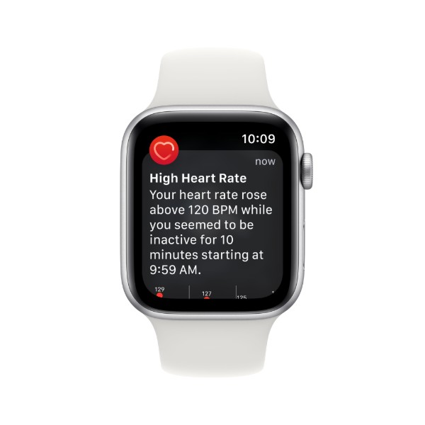 Фото - Смарт-часы Apple Watch SE GPS 40mm Silver Aluminium Case with White Sport Band