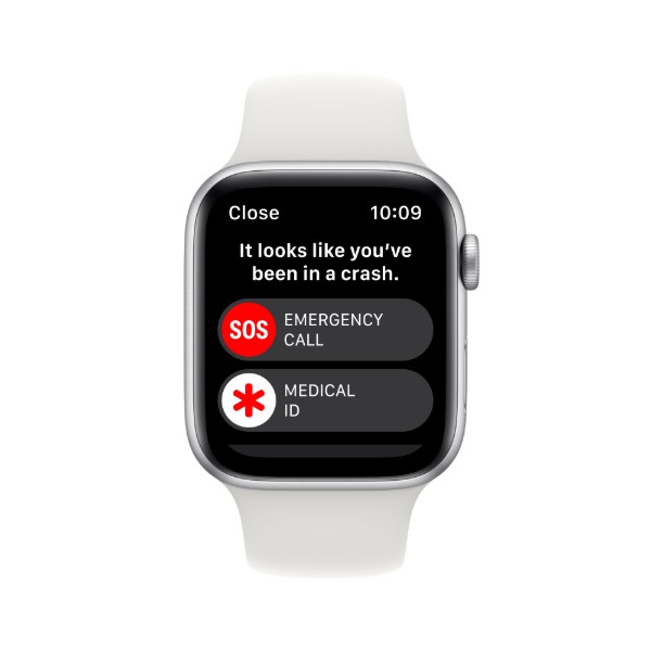 Фото - Смарт-часы Apple Watch SE GPS 40mm Silver Aluminium Case with White Sport Band