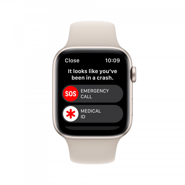 Фото - Смарт-часы Apple Watch SE GPS 44mm Starlight Aluminium Case with Starlight Sport Band