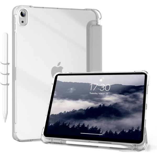 Фото - Чехол для планшета BeCover Soft Edge з кріпленням Apple Pencil for Apple iPad Air 11" M4 2026 Gray (715264)