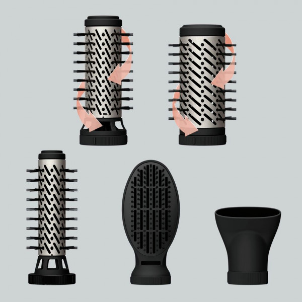 Фото - Фен-щітка Rowenta UB9540F0 BRUSH ACTIV 6в1