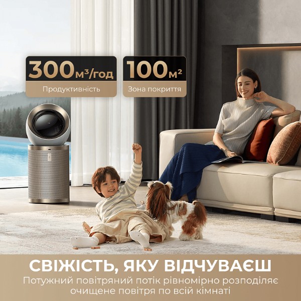 Фото - Очиститель воздуха Dreame PM10 (CVF24A)