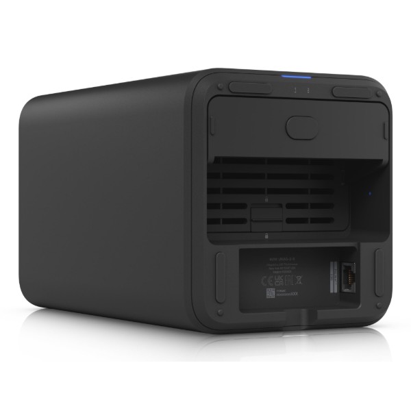 Фото - Сетевое хранилище без HDD Ubiquiti UNAS-2-B BLACK