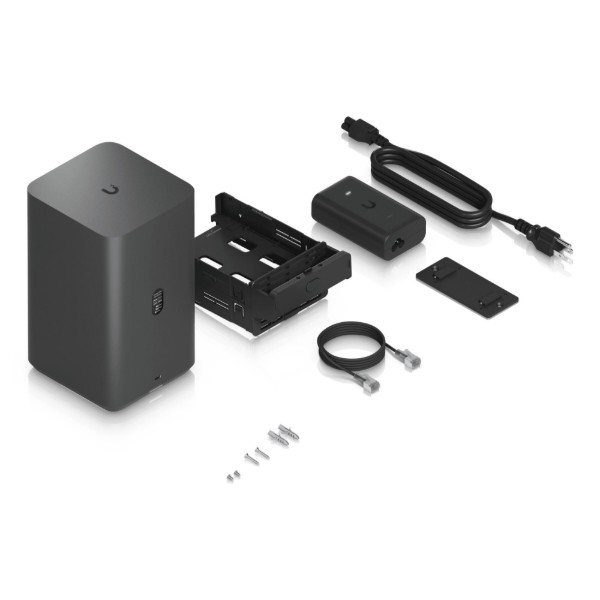 Фото - Сетевое хранилище без HDD Ubiquiti UNAS-2-B BLACK