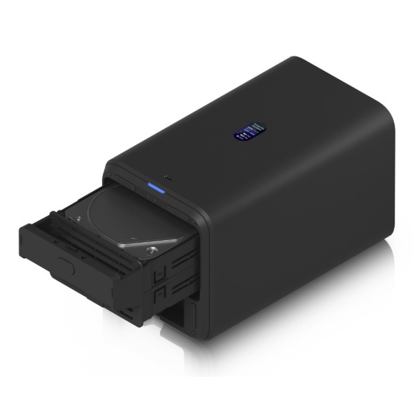 Фото - Сетевое хранилище без HDD Ubiquiti UNAS-2-B BLACK