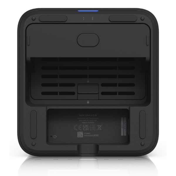 Фото - Сетевое хранилище без HDD Ubiquiti UNAS-2-B BLACK