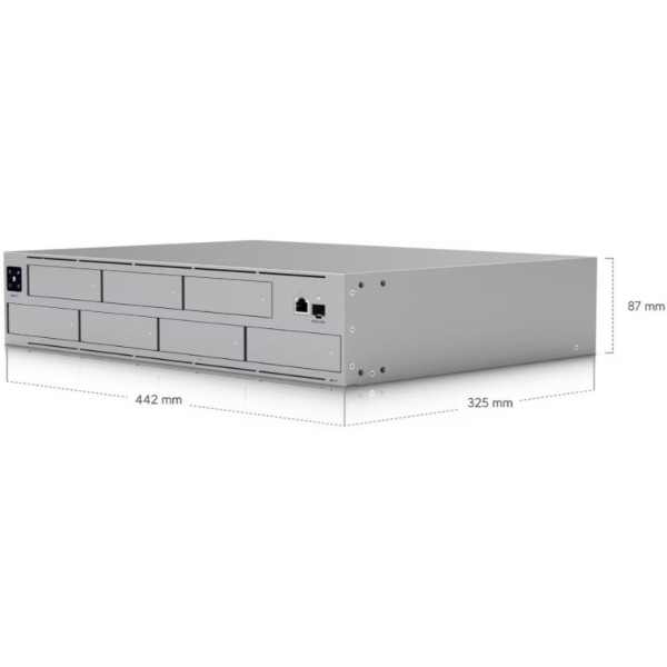 Фото - Мережеве сховище без HDD Ubiquiti UNAS-PRO
