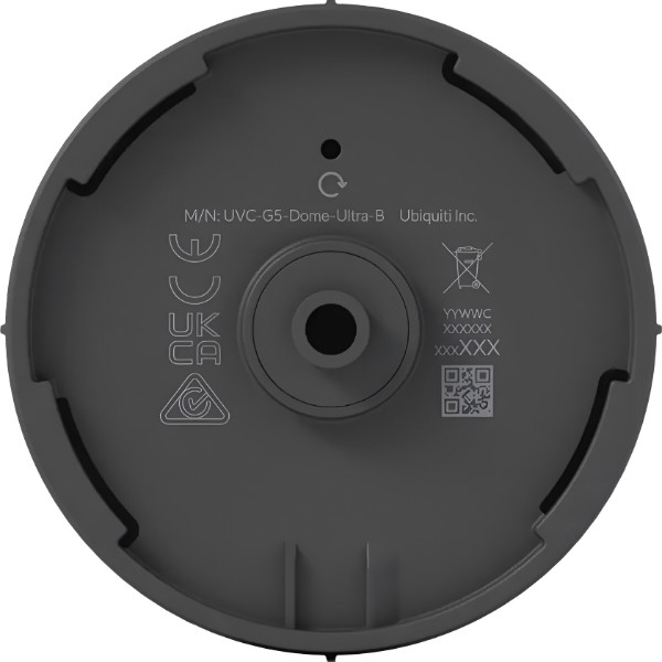 Фото - Камера відеоспостереження Ubiquiti UniFi G5 Dome Ultra Black (UVC-G5-Dome-Ultra-B)