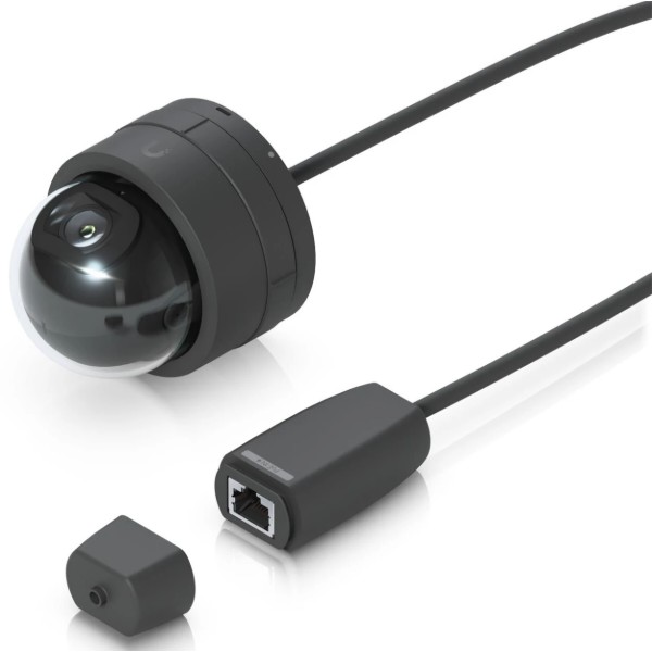 Фото - Камера відеоспостереження Ubiquiti UniFi G5 Dome Ultra Black (UVC-G5-Dome-Ultra-B)
