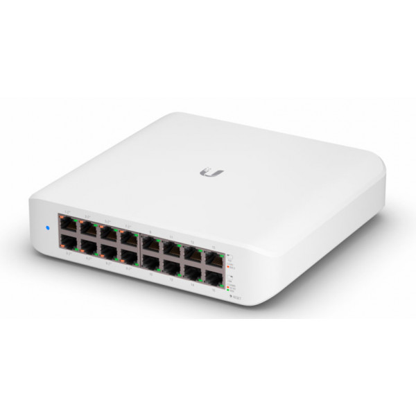 Фото - Коммутатор локальной сети (Switch) Ubiquiti USW-Lite-16-PoE