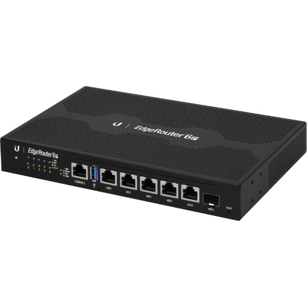 Фото - Маршрутизатор интернет LAN Ubiquiti ER-6P