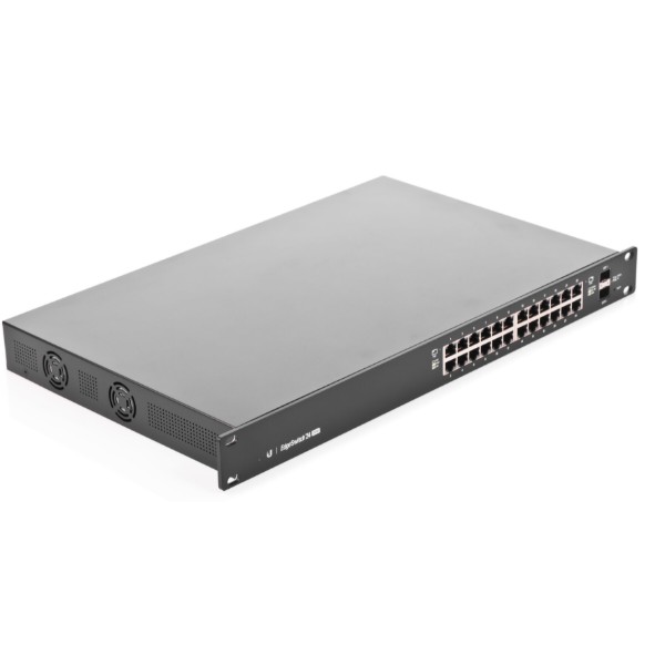 Фото - Коммутатор локальної мережі (Switch) Ubiquiti ES-24-250W