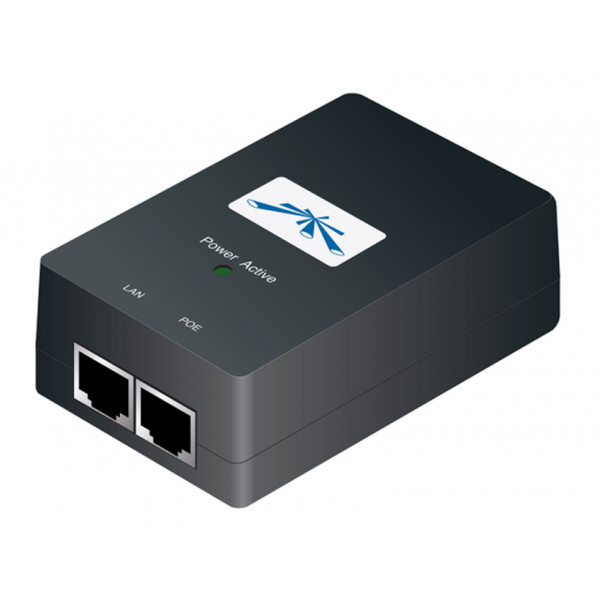 Фото - PoE-адаптер Ubiquiti POE-48-24W-G Фото - PoE-адаптер Ubiquiti POE-48-24W-G