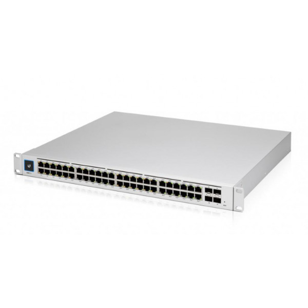 Фото - Коммутатор локальної мережі (Switch) Ubiquiti USW-48-POE