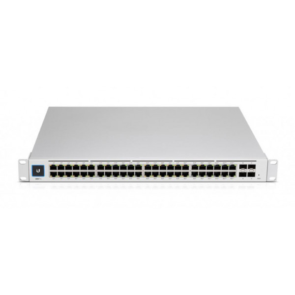 Фото - Коммутатор локальної мережі (Switch) Ubiquiti USW-48-POE