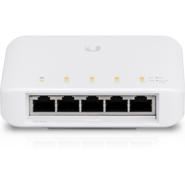 Фото - Коммутатор локальної мережі (Switch) Ubiquiti USW-FLEX