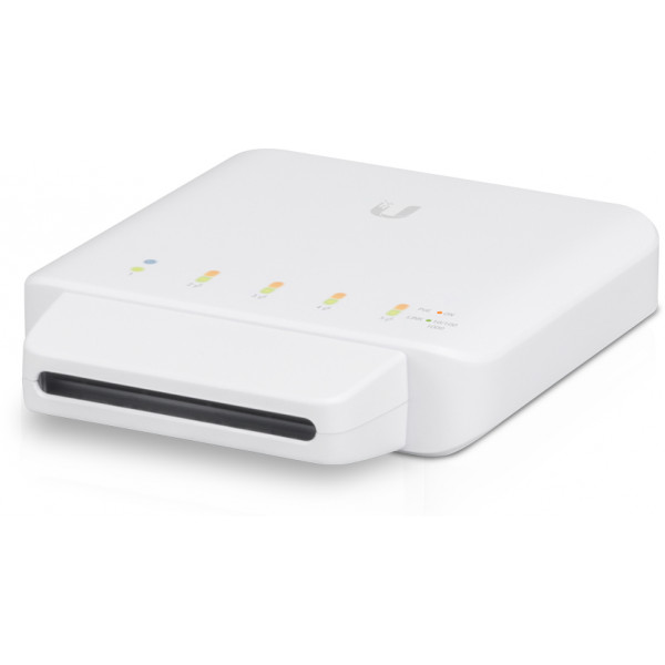 Фото - Коммутатор локальної мережі (Switch) Ubiquiti USW-FLEX