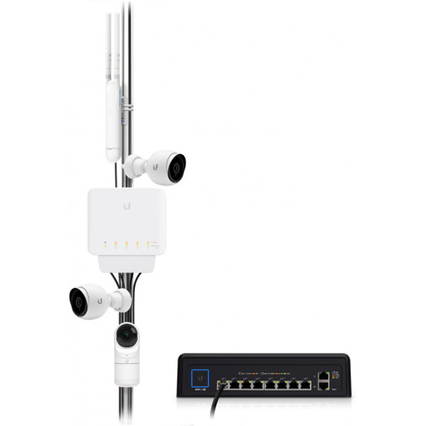 Фото - Коммутатор локальної мережі (Switch) Ubiquiti USW-FLEX