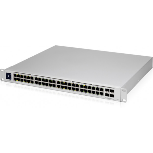 Фото - Коммутатор локальної мережі (Switch) Ubiquiti USW-PRO-48