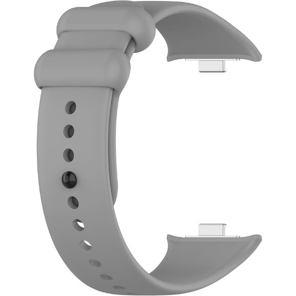 Фото - Ремінець для фітнес-браслету BeCover for Xiaomi Smart Band 9 Pro Grey (713203)