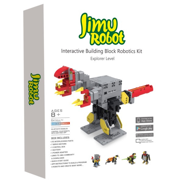 Фото - Программируемый робот UBTECH JIMU Explorer JR0701 (7 servos)