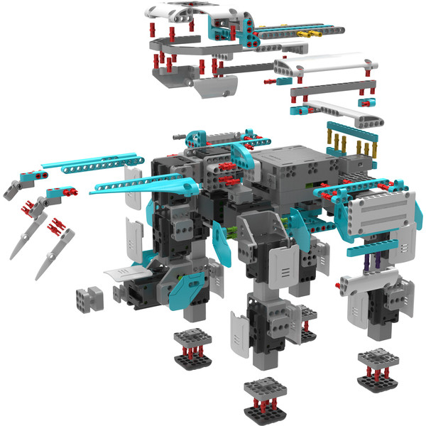 Фото - Программируемый робот UBTECH JIMU Inventor JR1601 (16 servos)