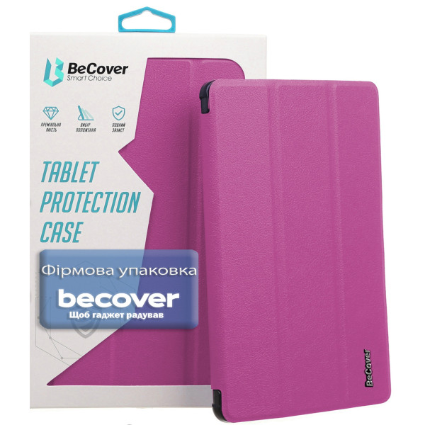 Фото - Чохол для планшету BeCover Smart Case for Samsung Galaxy Tab A11 Plus SM-X236B 11.0" Purple (713995)