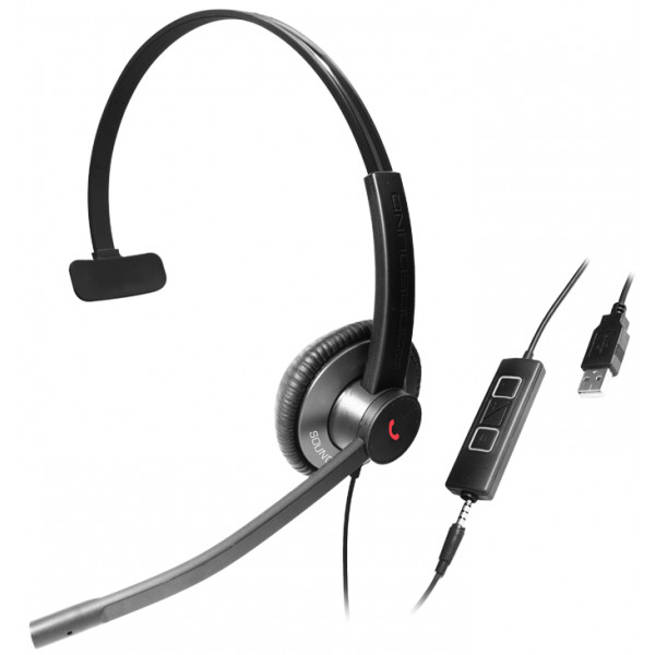 Фото - Гарнітура дротова ADDASOUND Epic 501 Black