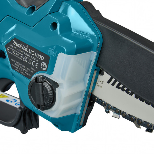 Фото - Ланцюгова пила акумуляторна Makita UC100DZ