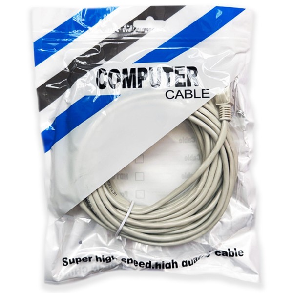 Фото - Кабель патч-корд Ultra Cable Ultra CAT5e 10 м (UC55-1000)