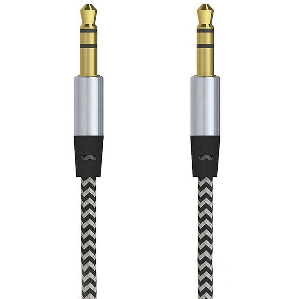 Фото - Кабель 3.5 мм - 3.5 мм Ultra Cable UC74-0100 black+white