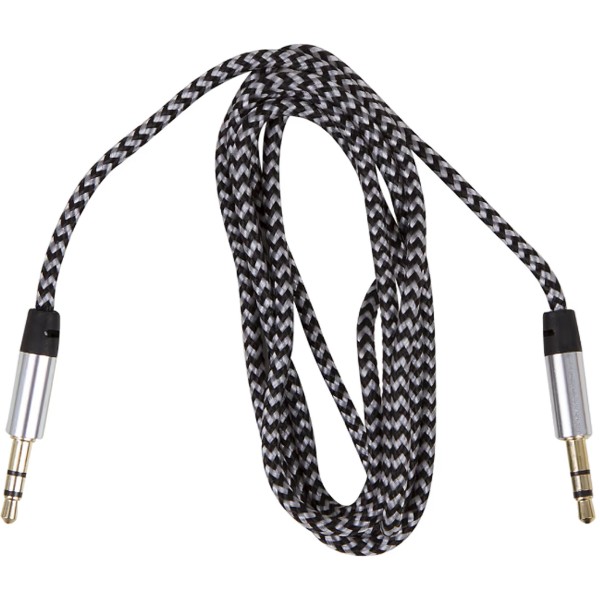 Фото - Кабель 3.5 мм - 3.5 мм Ultra Cable UC74-0100 black+white