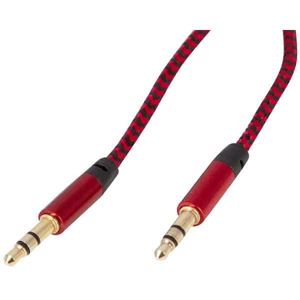 Фото - Кабель 3.5 мм - 3.5 мм Ultra Cable UC74-0100 red